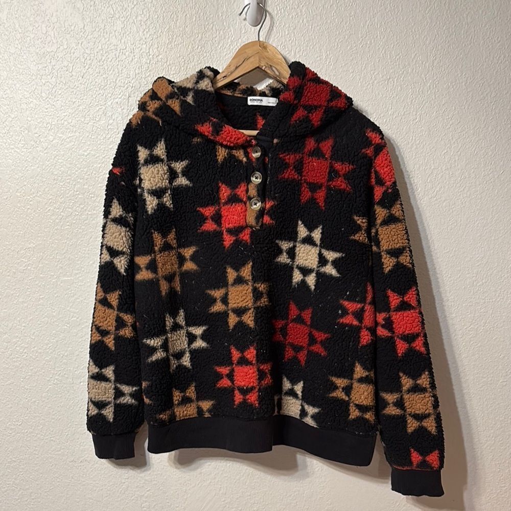 Sonoma Sherpa Hoodie Large